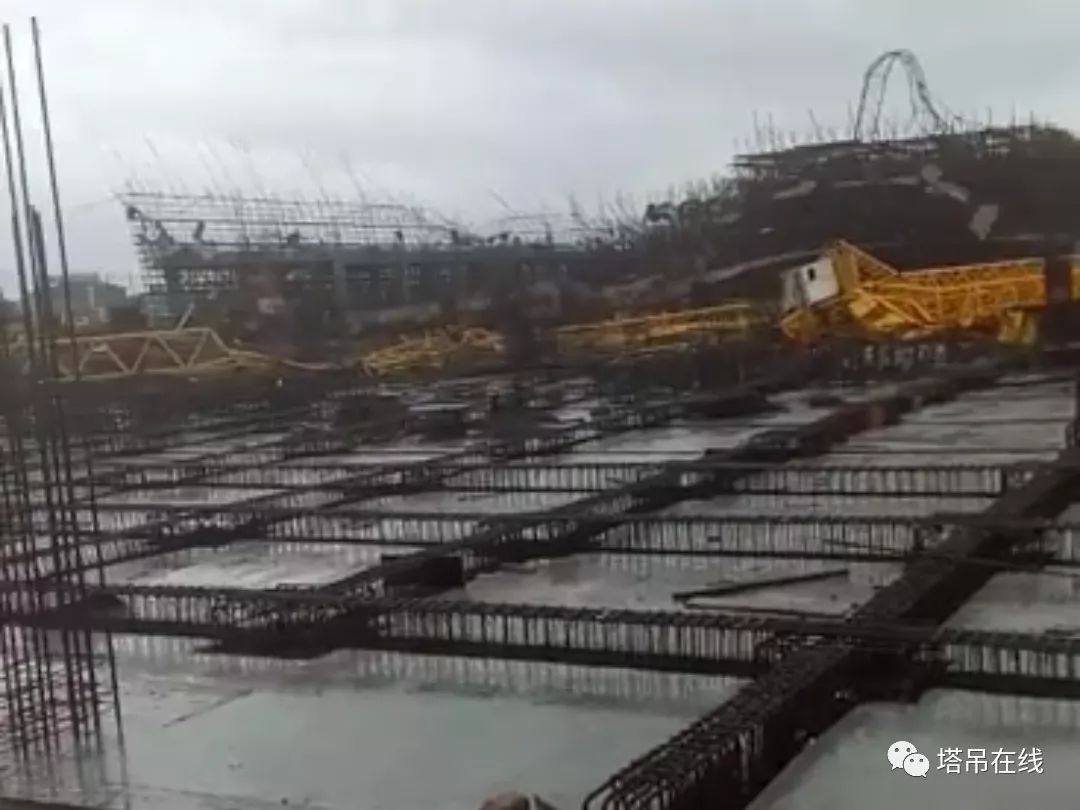 事故快报 | 3月20日安徽马鞍山一在建工地发生