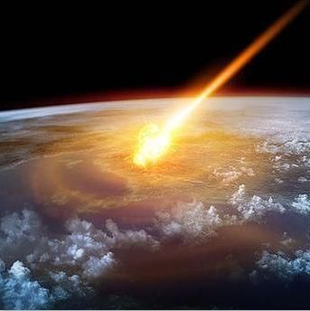 行星撞击地球,是真实存在的