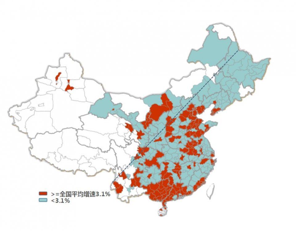 全国各省人口密度_我国同时面临基数大 增速慢 老龄化和性别比例不合理等人