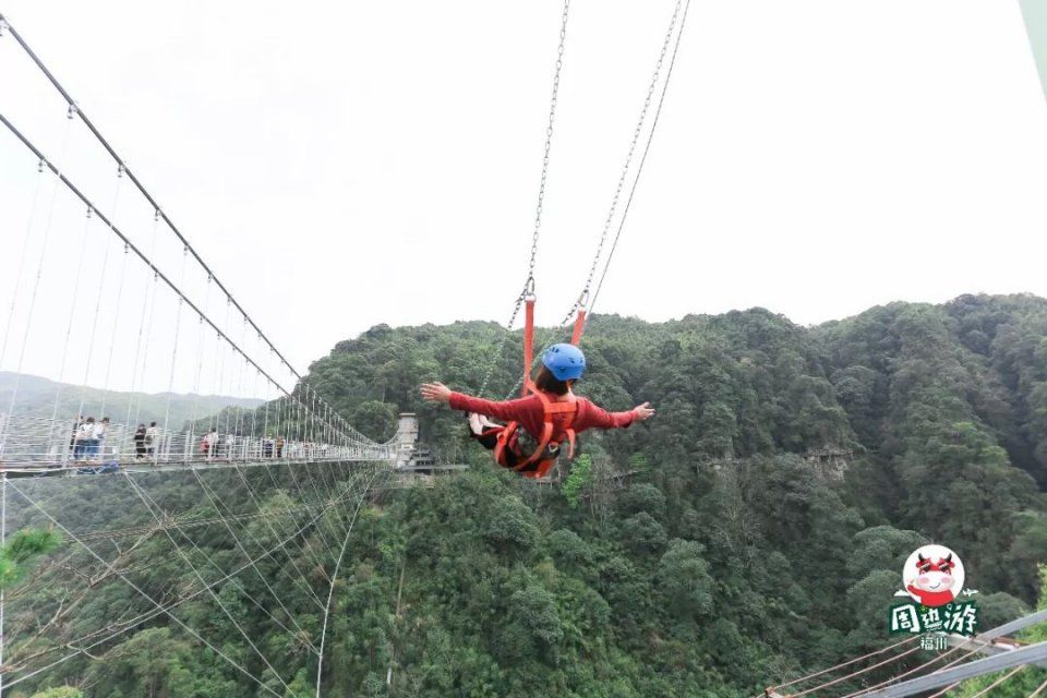 太美了!福建这些红遍抖音的打卡圣地，你都去过了吗?