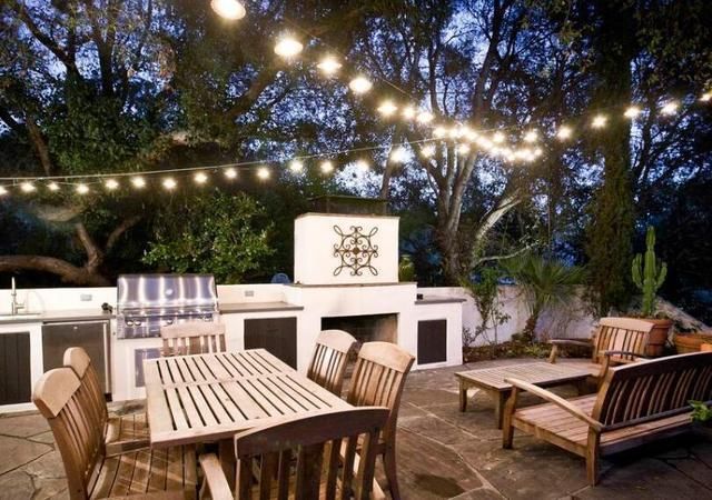 告老还乡，最美大概就是这个样子，回乡下造个院子，过安逸日子！