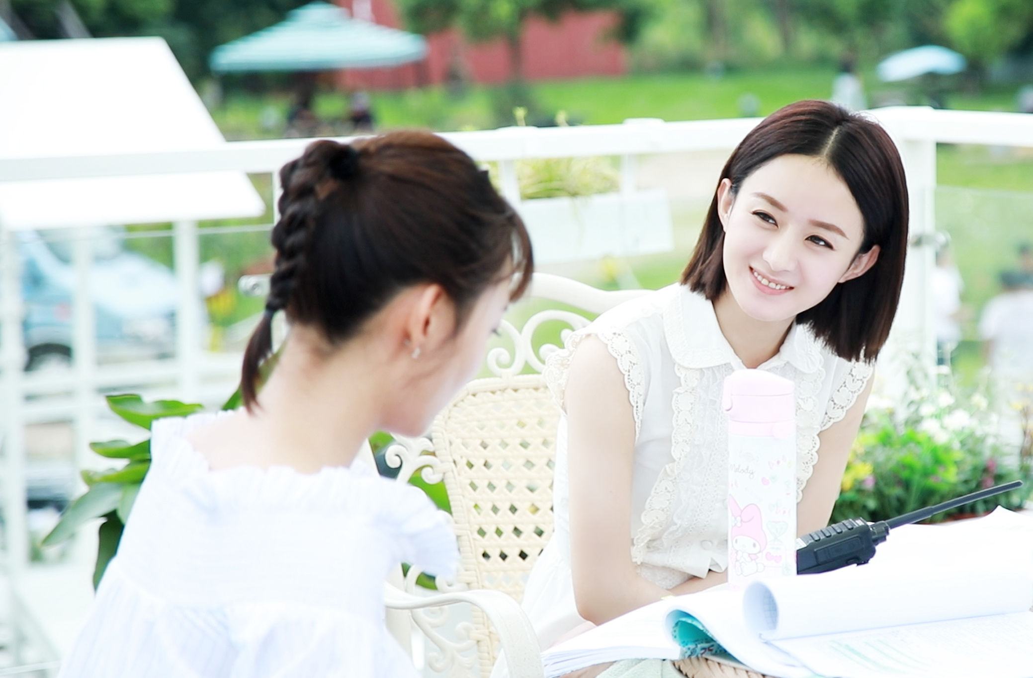 明星角色微博热度周榜TOP5:杨幂升至第1,易烊