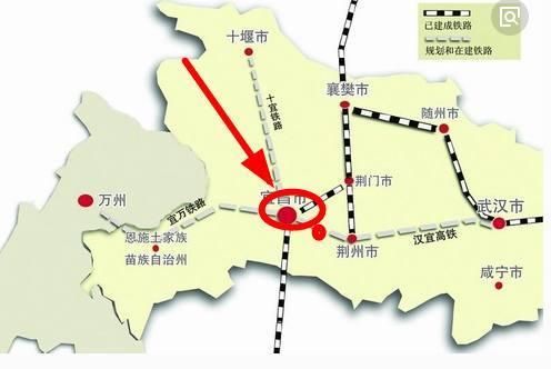 湖北这个城市将拔地而起，4条“国家级”高铁规划交汇于此