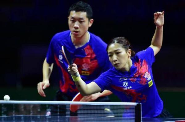 许昕刘诗雯夺冠 是国乒历史上第19.5个世乒赛