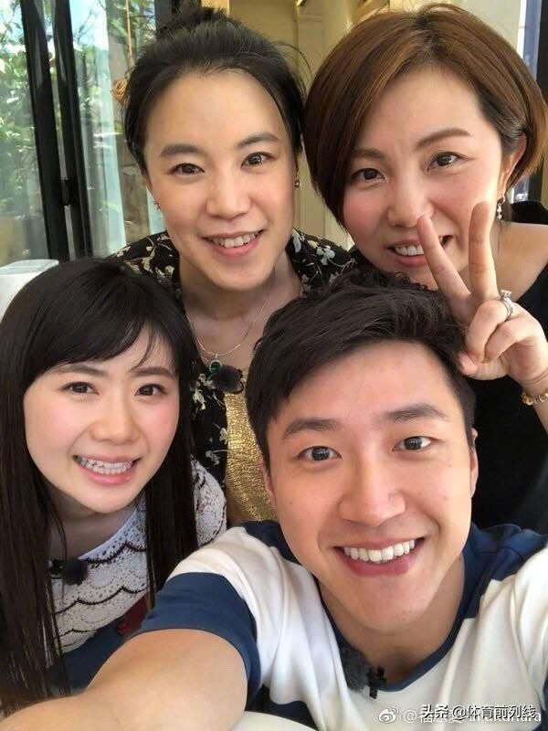 挺大肚子录节目!福原爱怀二胎后公开亮相,网友