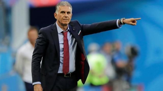 伊朗国家队的葡萄牙籍主教练奎罗斯谈心得谈葡萄牙球星C罗的变化