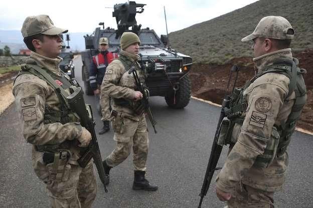 土耳其出兵叙利亚北部库尔德族控制区 与美国