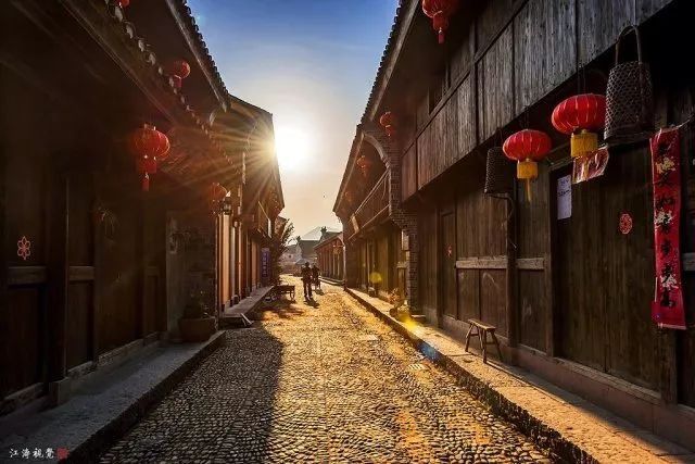 这些隐秘的江南古镇!满足你私奔式的毕业蜜月旅行