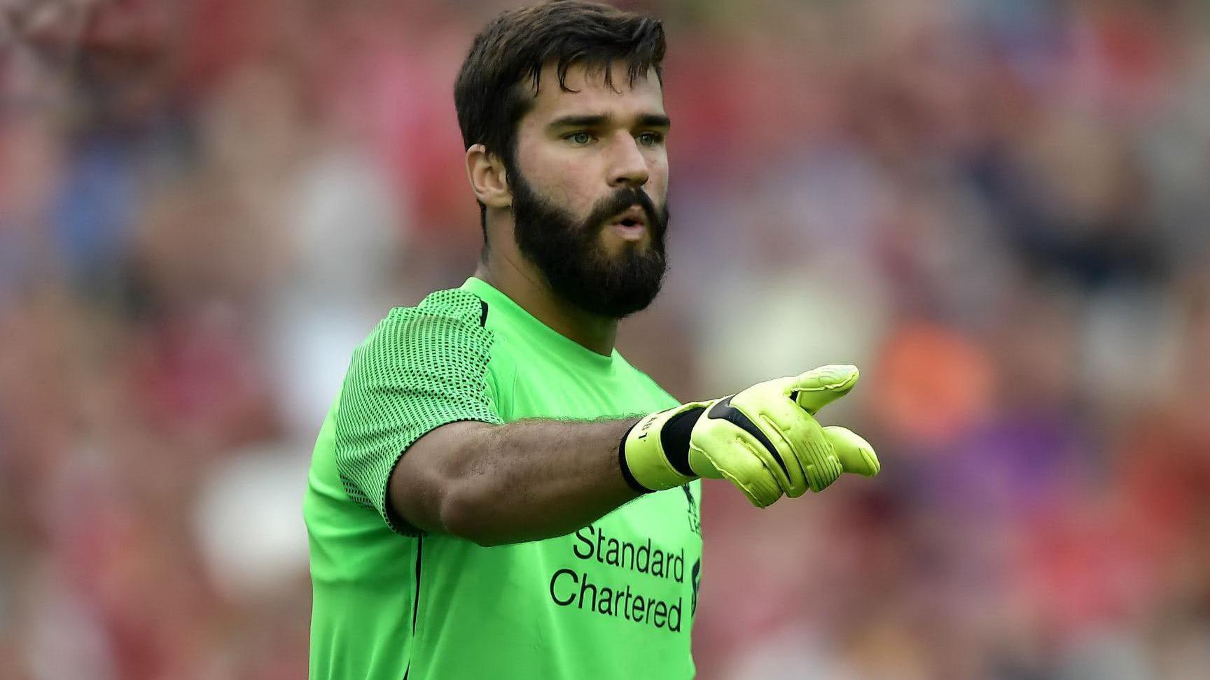 新年后英超前六球队中阿利森丢球最多,利物浦