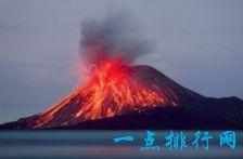 塔尔火山爆发1911