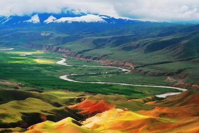 最美季节的最美风景-新疆伊犁