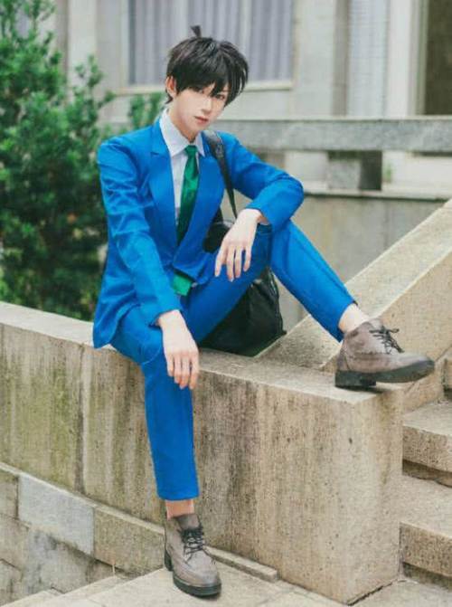 《柯南》人物COS,怪盗基德最像,毛利兰最美,网