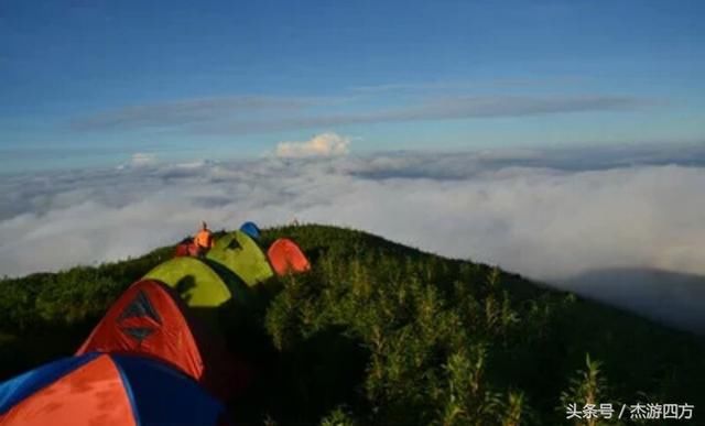 广西省最高的五座山峰，不是圣堂山，不是龙虎山，更不是大容山!