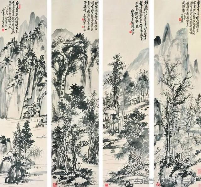 史上最强“书画战队”，个个都是大师级别！