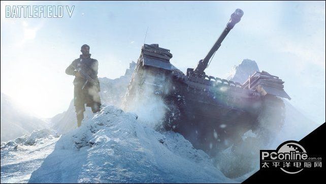 E3 2018:战地5酷炫新截图 寒霜引擎画面真实