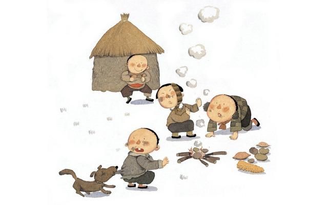 一个80后农村孩子的童年-吃喝玩乐