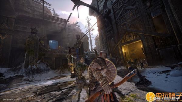 《战神》PS4 Pro有性能模式 没4K电视也没关