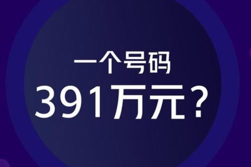 黑龙江手机号391万