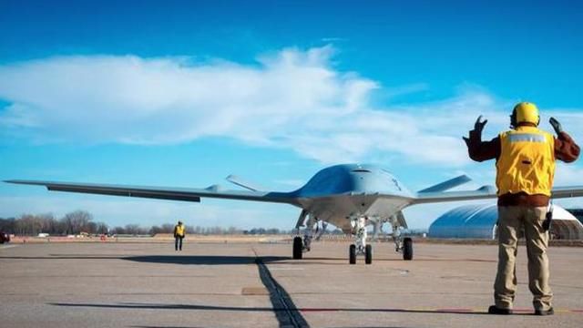 耗资130亿美元采购舰载无人加油机 作战半径将