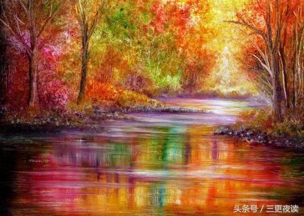 非常经典的句子:让心灵有笑声,让人生有快意