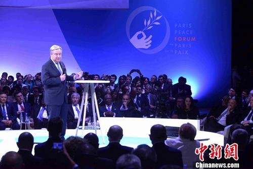 联合国秘书长:巴以和平共存是解决冲突的唯一