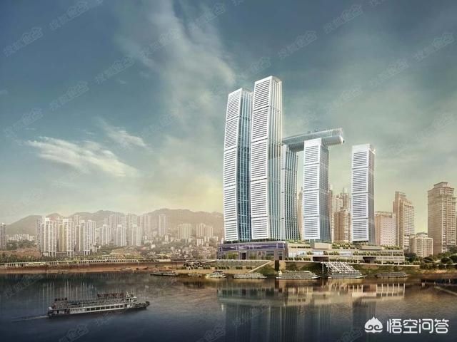 朝天门地标“朝天扬帆”封顶，它可以作为重庆的标志性建筑吗？