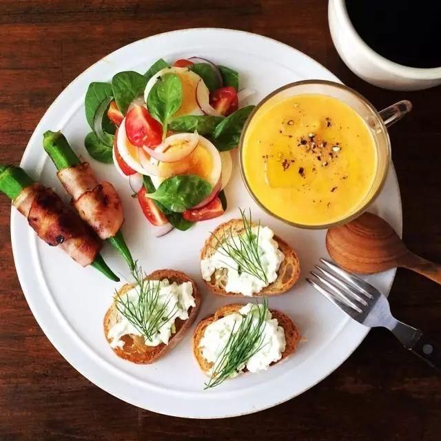 你和美食博主之间,可能只差了这几个摆盘技巧