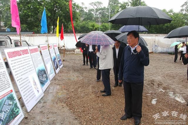 秦州区23个重点建设项目集中开工