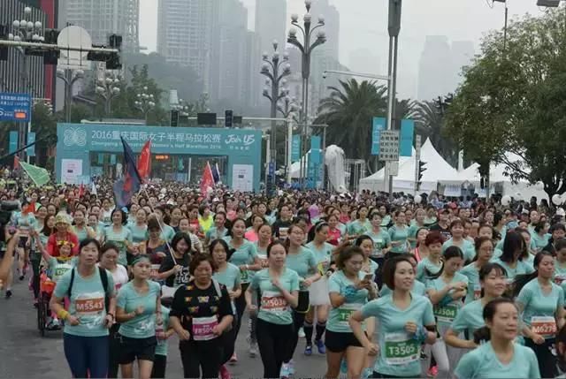 上万美女来袭!中国最美女子马拉松周日南滨