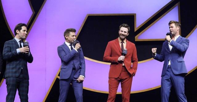 复联4影迷盛典:若复联再加入一个英雄会选谁?