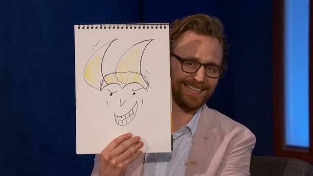 复仇者联盟的角色自画像,你觉得谁画的最棒呢