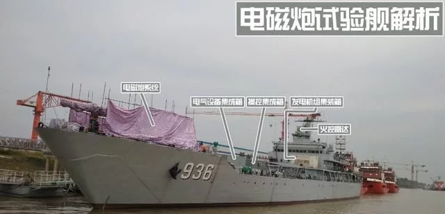 【转摘】全球第一家!中国电磁炮成功上舰 炮塔巨大无比 - 在路上 - 在 路 上 【转摘】全球第一家!中国电磁炮成功上舰 炮塔巨大无比 - 在路上 - 在 路 上