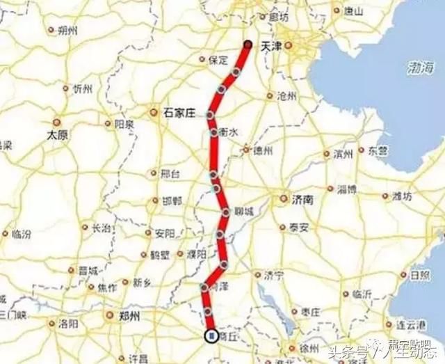 京九高铁走向将出炉,确定走这些地方