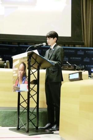 王源登联合国呼吁关注优质教育