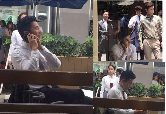 网友偶遇刘恺威深圳拍戏,肚腩突出颜值下降,拍