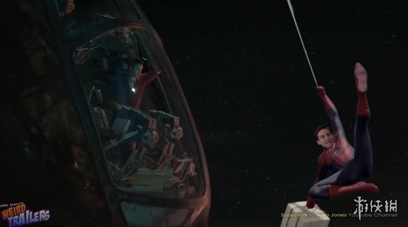 复联4圣诞恶搞版预告片赏 各种笑梗层出不穷