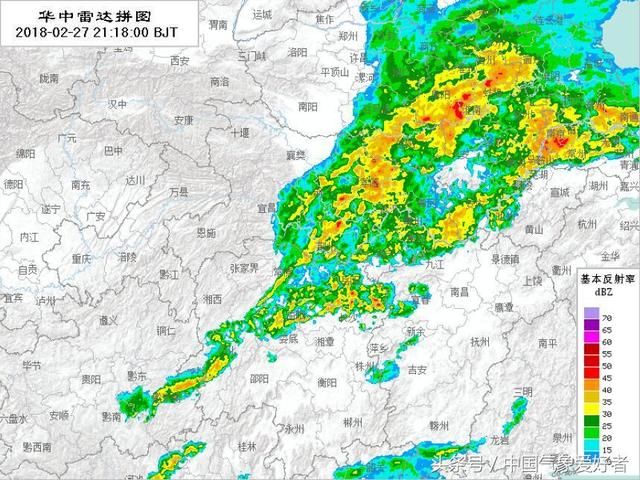 激烈雨雪正扑向江南和东北！但福建以南正奔向夏天！