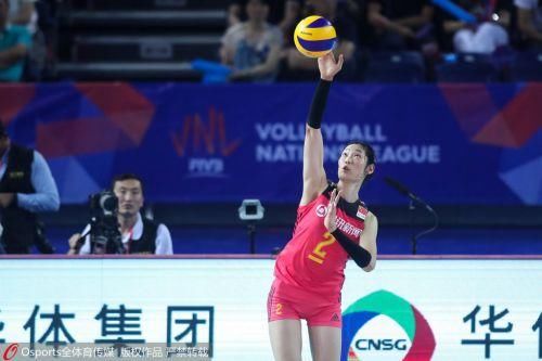 世界女排联赛江门站中国女排VS俄罗斯直播地