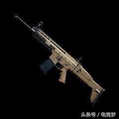 绝地求生关于步枪SCARL,M16A4,M4A1到底该选谁