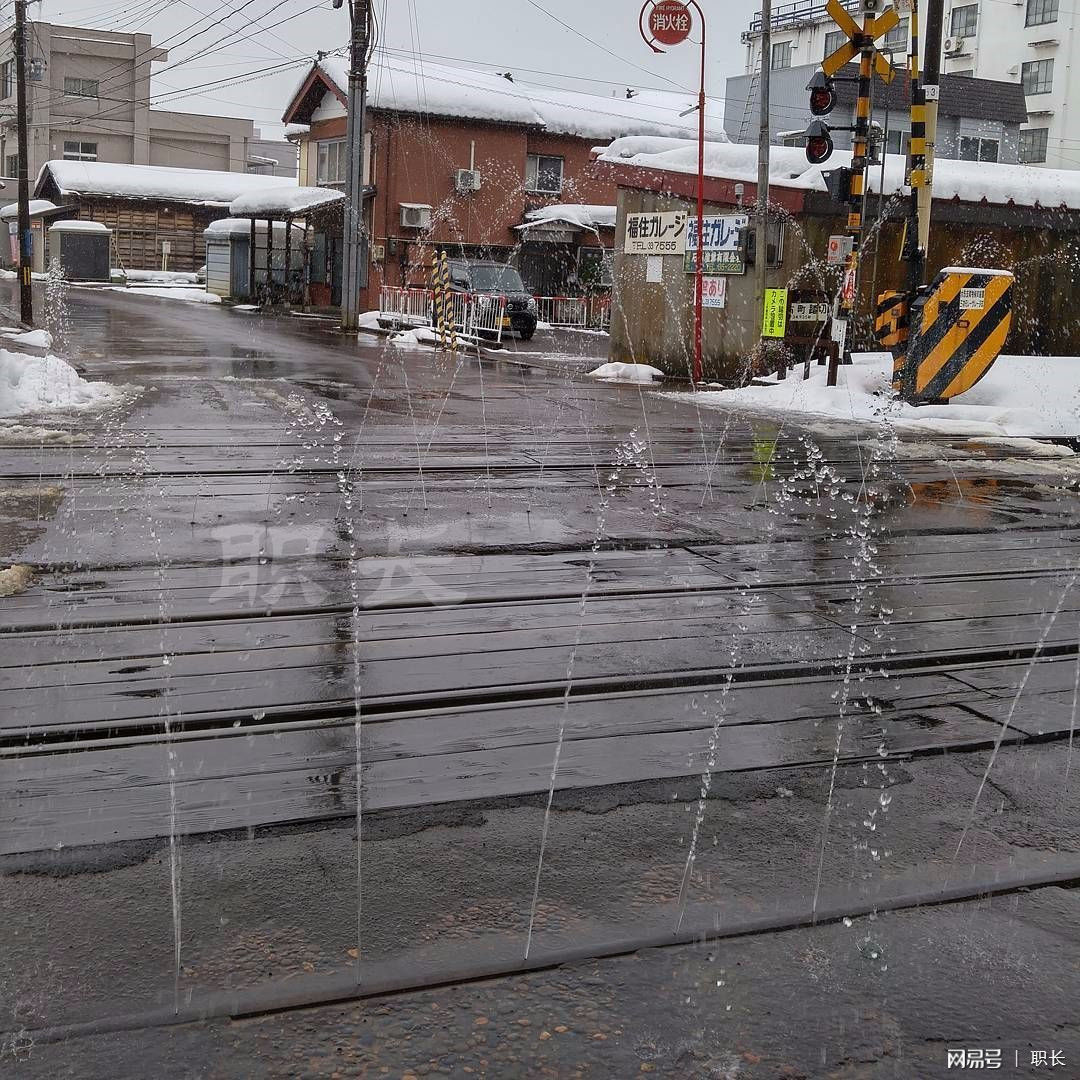 为什么日本的路面从不积雪?看了地下的“除雪系统”你就明白了