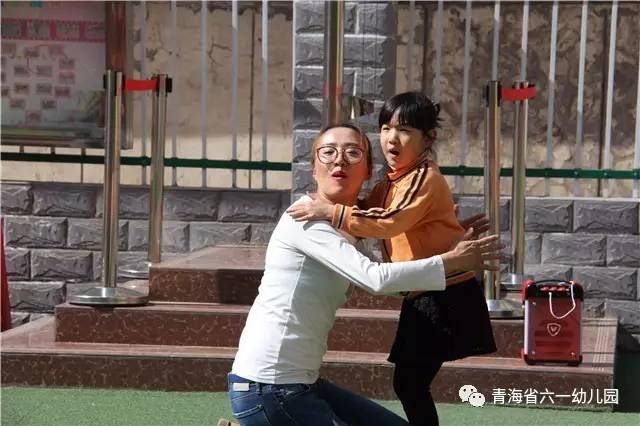 青海省六一幼儿园开展以感恩母亲节为主题的