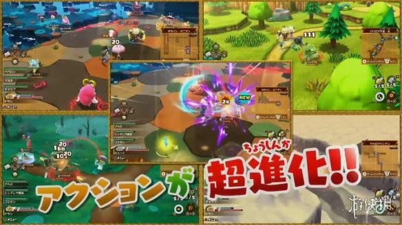 Switch《点心世界：黄金版》预告片首曝 战斗很爽快