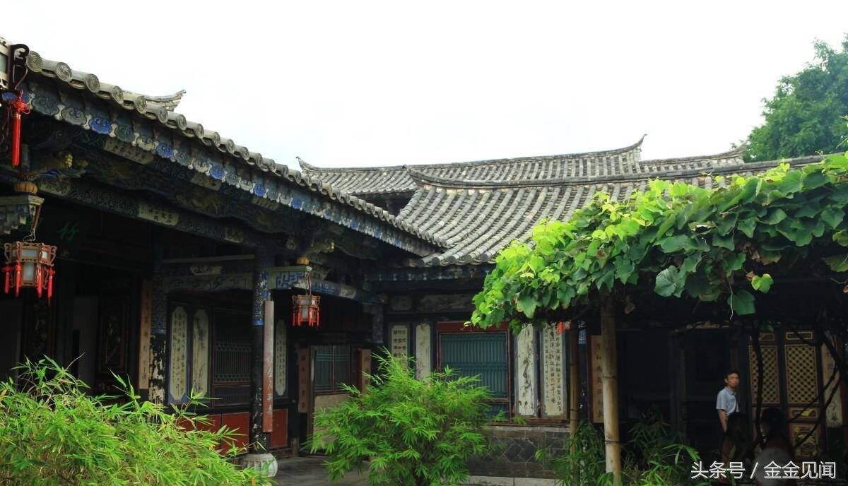 云南建水县:朱家花园