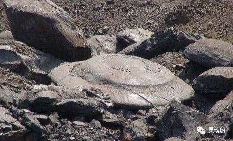 1988年山西一私营煤矿挖出了一架ufo,金属舱体