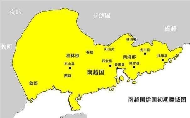 这个国家曾是中国领土的一部分，一千年前独立出去，还改了名字