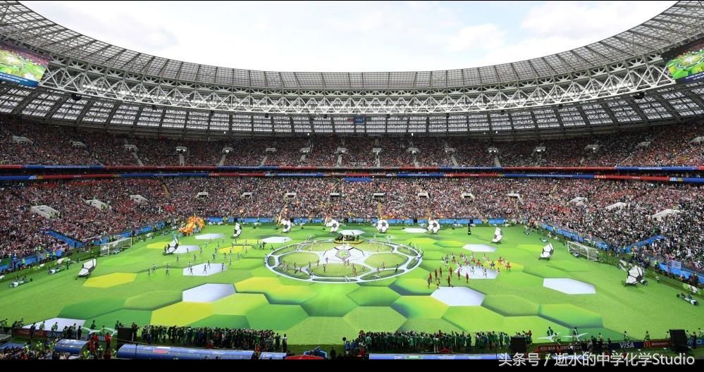 目激情、星光灿烂-2018俄罗斯世界杯开幕式
