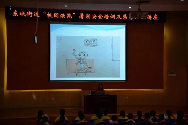 年度总结东莞市司法局东城分局年度普法工作总