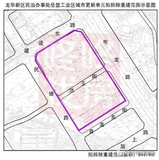 6号线沿线4个“工改”项目公告，多家大型房企布局龙华核心区