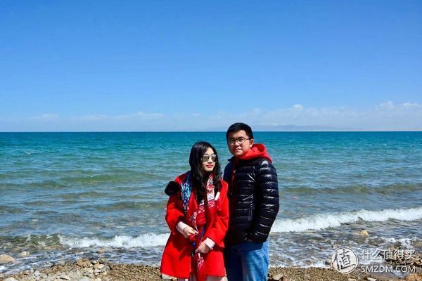 #原创新人#青海:一张蓝色画板上，映出绚烂世界