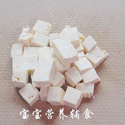 宝宝辅食-虾仁豆腐蛋羹